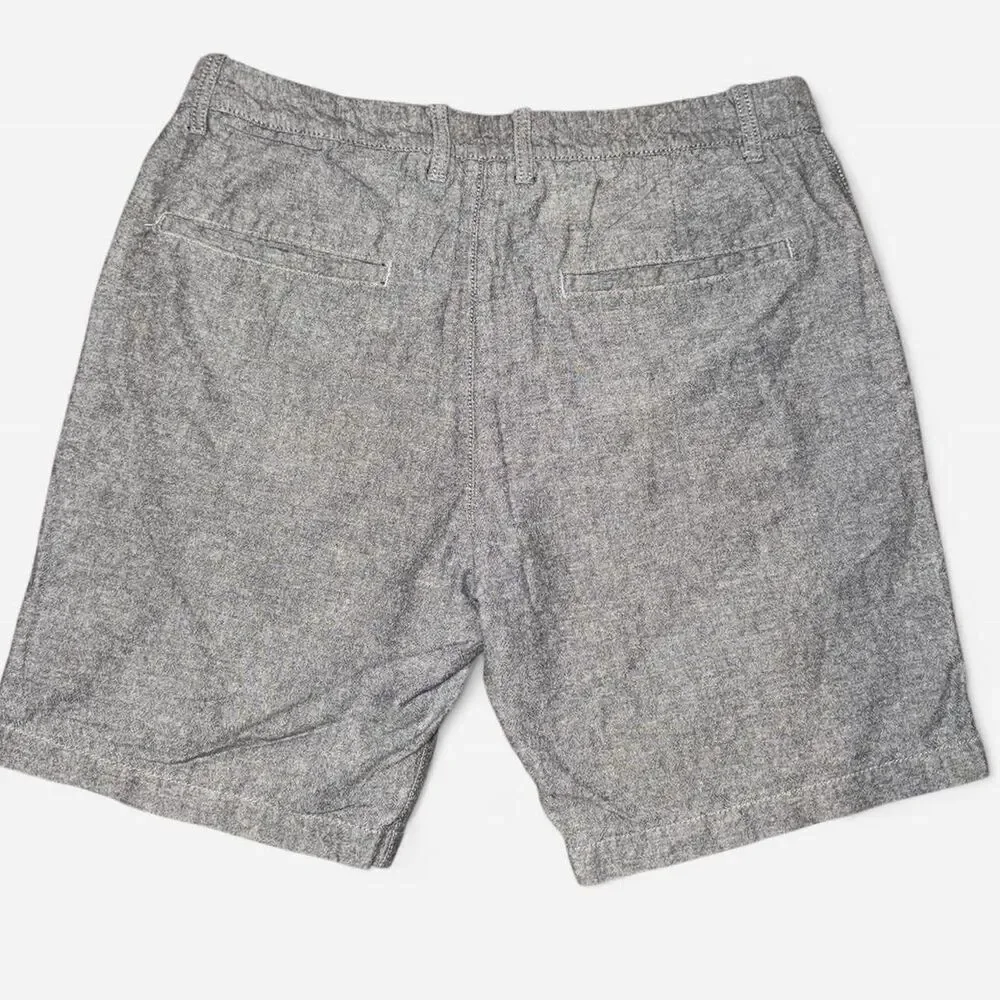 H&M Men's Grey Cotton Chino Shorts - Picture 4 of 7